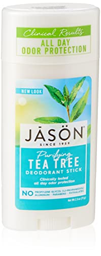 Jason aluminij bez dezodoransnog štapa, pročišćavanje čajevca, 2,5 oz