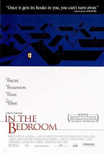 U spavaćoj sobi 2001. američki plakat s jednim listom