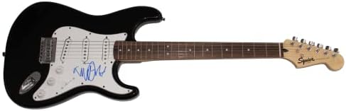 Michael J Fox potpisao je autogram pune veličine Black Fender Stratocaster Električna gitara b w/ James Spence Pismo autentičnosti