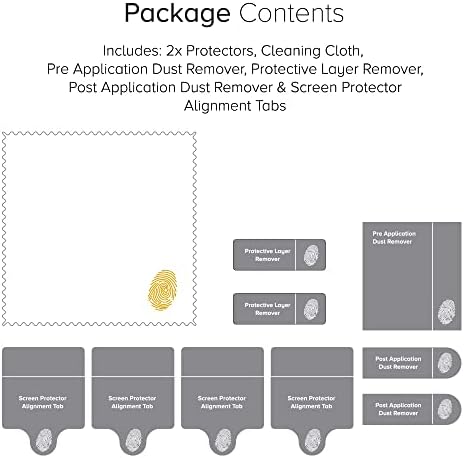 Celicious Matte Anti-Plare Screen Protector Film kompatibilan sa Samsung T65F monitorom 24 F24T65 [Pack od 2]