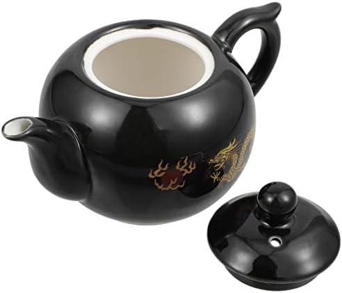 Hemoton kineski čaj set labave list čaj strmit lonac porculan mini čajnik keramički čaj lonac japanski čajnici lonac zmaj lonac s ručicom
