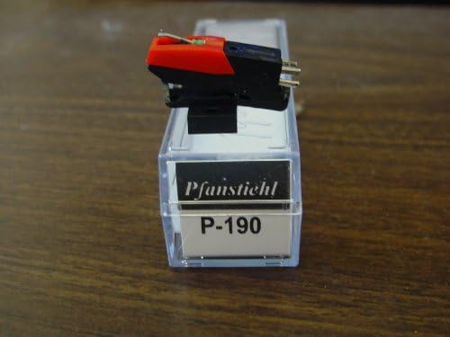 PfanstieHL P-190 Phonograph Caredge, zamjena za P-188D, Crosley NP1, NP-1, Chuo Denshi CZ800.
