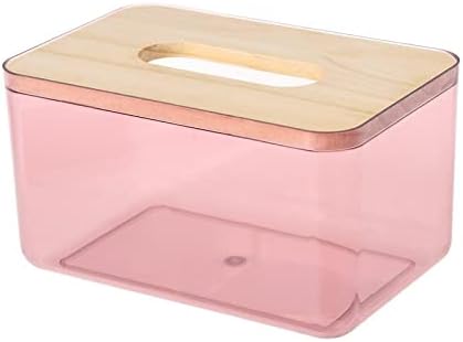 Na jednostavna prozirna radna površina papirnati ručnik drveni poklopac u obliku slova u obliku dnevnog boravka stol za ručak papir