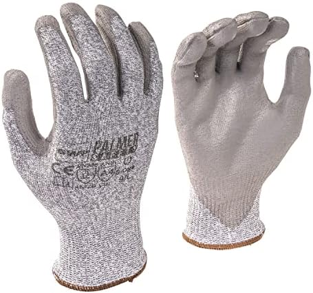 Ateret radnih rukavica najlone HPPE i rukavice obložene od stakloplastike, idealna upotreba za rezanje stakla, izradu