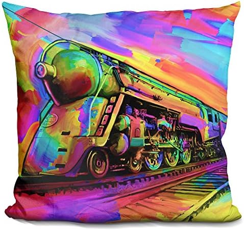 Lilipi pop-art-vlak ukrasni naglasak za bacanje jastuka