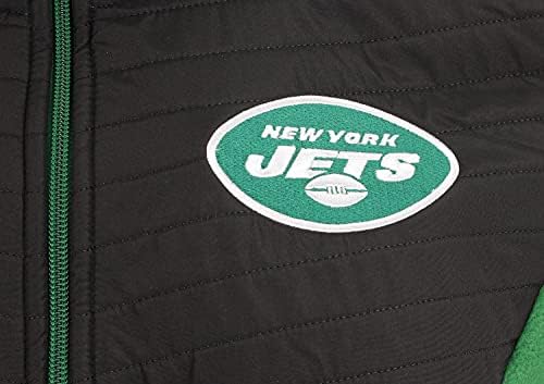 Outerstuff NFL Boys Youth New York Jets Dugi rukavi puni zip jakna