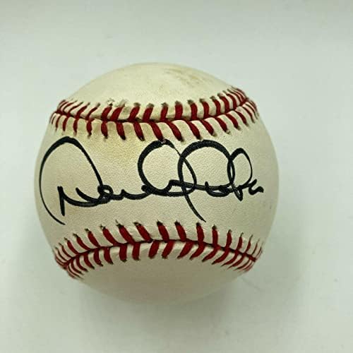 1996. Derek Jeter Rookie potpisao je službeni bejzbol američke lige JSA CoA - Autografirani bejzbol