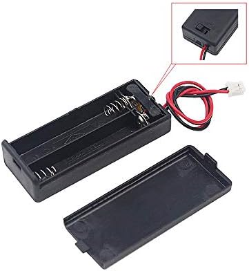 6pcs 2-inčni držač baterije s prekidačem, 2-inčni 1,5-voltni držač baterije s žicama i prekidačem za uključivanje / isključivanje
