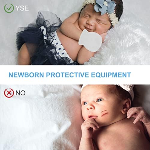 Novorođenče protiv fototerapijskih rukavica i pokrivača za noge nježni zaštitnik za bebe i noge za malu djecu