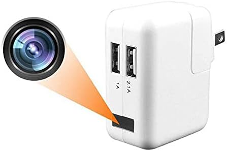 Punjač kamere - Skrivena kamera - Mini kamera 1080p - USB punjač - Skrivena kamera - Skrivena dadilja - Skrivena kamera - Skrivena