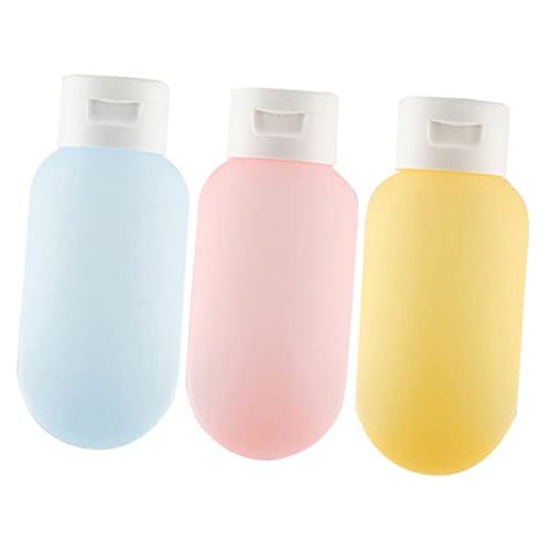 Hemoton 9 PCS šampon u boci za pranje tijela Veličina putovanja Putovanje set toaletne potrepštine Kozmetičke boce za pranje tijela