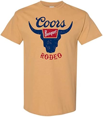 Coors Banquet Rodeo Gold Colorway majica