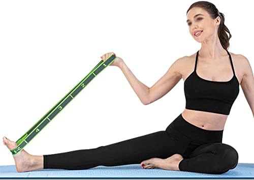Guangming - Fleksibilnost Istezanje remena za noge za baletne vesele plesne gimnastike ili bilo kojeg sporta, joga remen za noge trener