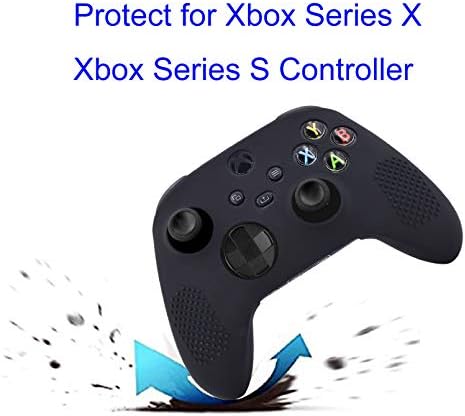 Koža za Xbox Series X Kontroler Skin, Hikfly Controller poklopac kompatibilan s Xbox Series X/S Controller Grips Case bez klizanja
