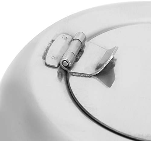 Salalis -otporni na vjetrovitu pepeljaru okrugli pepeljarski pepeljari nehrđajući čelik za hotelski restoran za kućni ured