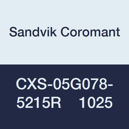 Sandvik Coromant, CXS-05G078-5215R 1025, Твердосплавный alat CoroTurn XS za narezivanje žljebova, na desnoj strani, bez rashladne tekućine,