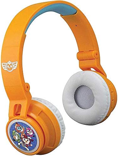 Vrhunski krilo Kids Bluetooth slušalice za djecu bežične punjive sklopive Bluetooth slušalice s mikrofonom prijateljskim zvukom i bonus