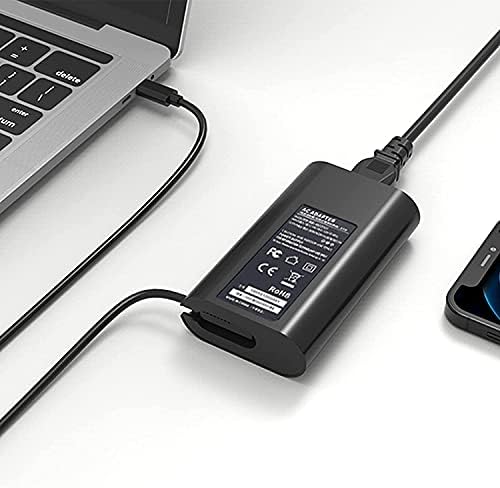 MILIPOW USB-C prijenosna računala punjač 90W uključuje kabel za napajanje za Dell XPS 13 9365 9360 9370 Latitude7420 7320 7390 Latitude
