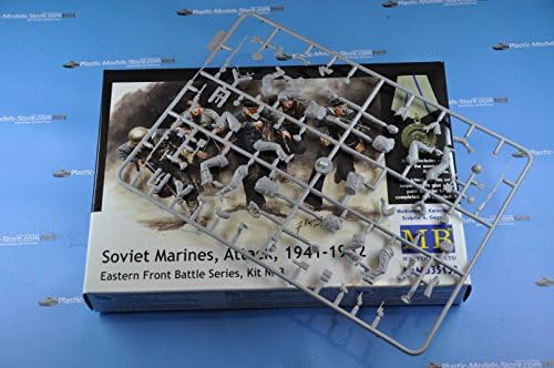 Sovjetski marinci, attack, 1941-1942. Bitka na istočnoj fronti 1/35 Master boks 35153