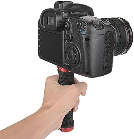 ChromLives Shore Camera Drži za potporu za nosač Universal Handlegrip kamere stabilizator s 1/4 inča muški vijak za digitalnu video