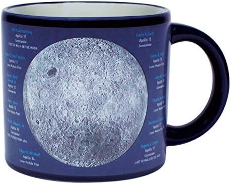 Toplina koja mijenja mjesečevu šalicu - Dodajte kavu i imena mjesta za slijetanje astronauta i još mnogo toga