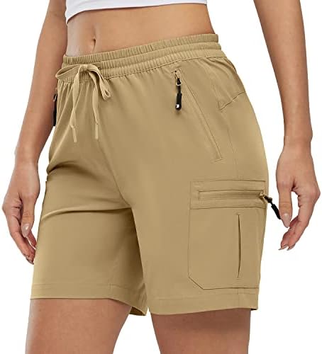 Gopune ženske planinarske kratke kratke hlače brze suhe lagane rastezljive kratke hlače na otvorenom atletskim ljetnim kratkim hlačama