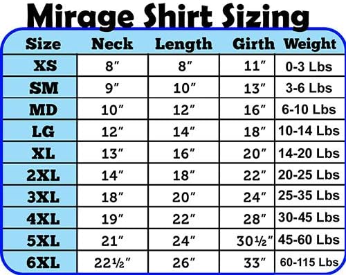 Mirage proizvodi za kućne ljubimce idete dohvaćajući košulju za ispis zaslona, ​​xx-velika, smeđa