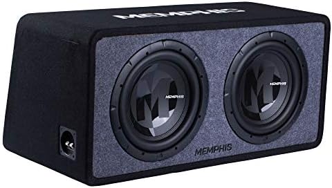 Memphis Audio Prxe12d1 Dual 12 ”Power Reference Series Utovareni kućište 1-ohm