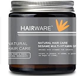 Sezamova multivitaminska krema za rast kose