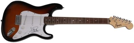 Avril lavigne potpisan autogram pune veličine fender stratocaster električna gitara w/ James Spence Pismo autentičnosti jsa coa - pop
