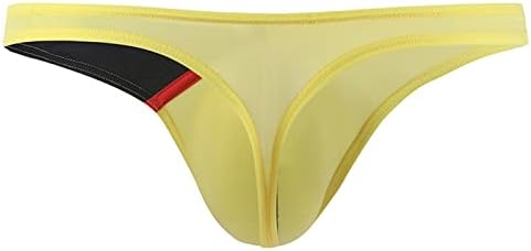 2023. Novi muški 5 pakiranja u boji niskog struka Underpant Blok prozračna seksi elastična udobna hlače gaće gaćice tange ugrade muških