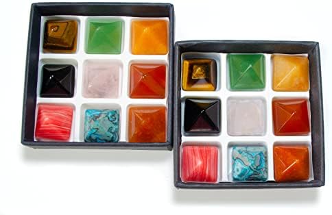 Kristalni piramidalni magneti za hladnjak 18 kom šareni mali slatki magneti za hladnjak jaki magneti za hladnjak bijela ploča kuhinja