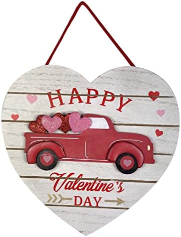 Dekoracije za Valentinovo be metal Heart drveni viseći znakovi šalju vam puno ljubavi dekor Vintage kućni znak rustikalna ulazna vrata