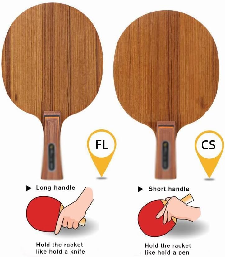 Dloett stolni teniski nož baza Takewood velike brzine ping pong noža veslo pingpong donja ploča
