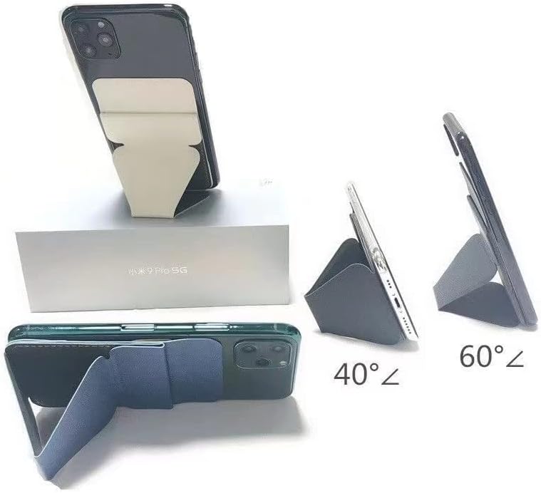Fudwa mobitel stalak s 2 kuta gledanja za Andriod, iPhone i sve pametne telefone, koji se mogu repozicionirati, ostaci bez ljepila