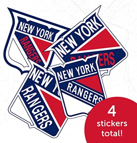 New York Rangers NY Team NHL Nacionalna hokejaška liga naljepnica vinil naljepnica za prijenosno računalo za vodu s bocama