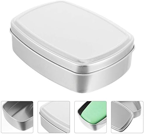 Hemoton Metal Tin Jar Balm Boxes 2pcs 150ml prazna limena kutija prijenosna diy za ponovno punjenje kozmetičke krem ​​aluminij kućišta