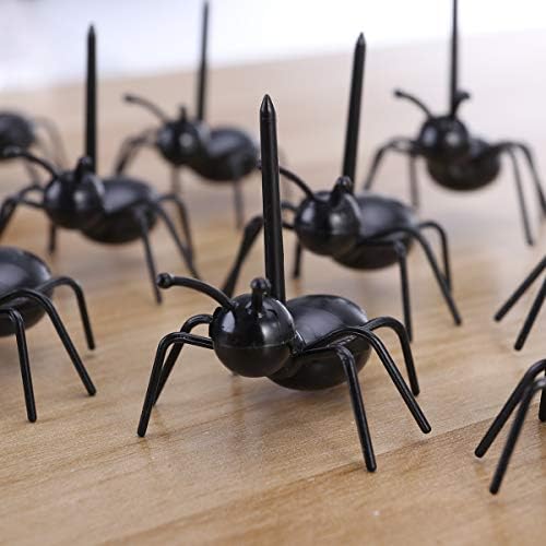 6pcs Kreativni mravi štapići za jelo ukrasne voćne vilice plastična čačkalica pribor za zabavu