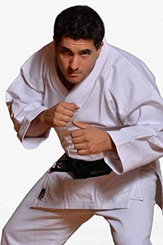 Macs Professional Kimono - Uniforma Karate Canvas u teškoj kategoriji - napredni karate od pamuka GI 14 Oz odrasli i djeca