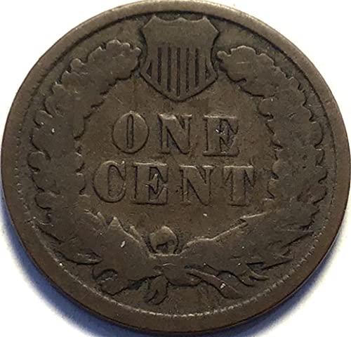 1883. p Indian Head Cent Penny Prodavač dobar