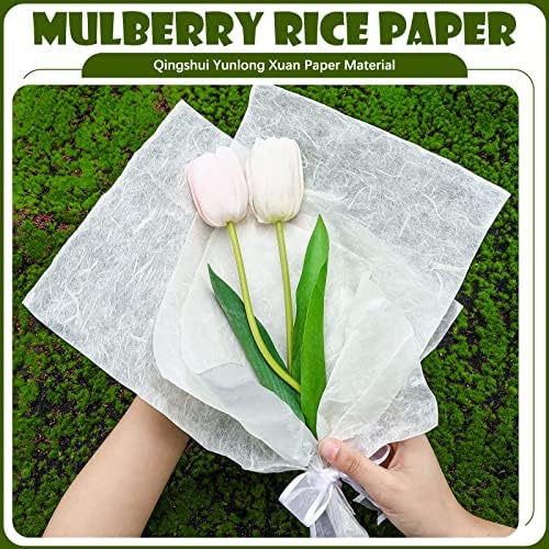Listovi svilenog papira A4, rižin papir od prirodnih vlakana, ručno izrađeni listovi papira za decoupage, umjetnički ubrus, Vasi papir,
