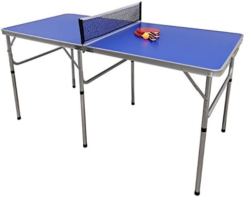 5 ft. Presavijeni stolni tenis ping pong stol set s veslačima i lopticama prema inovacijama zaštitnih znakova