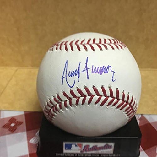Anthony Fernandez Seattle Mariners M.L. Potpisani bejzbol w/coA - autogramirani bejzbols
