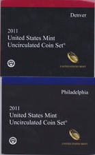 2011 P D US MINT SET 28 kovanica u originalnom pakiranju briljantno necirkulirano