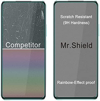 Mr.Shield [3-pack] dizajniran za Xiaomi / Redmi Note 12 Pro+ / Redmi Note 12 Pro [Temperirano staklo] [Japan Glass s 9H tvrdoćom] Zaštitni