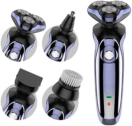 XFXDBT Professional 4 u 1 Clippers Trimer Precision Brada Trimer Bežični vodootporni trimer za kosu Multifunkcionalni brijač za muškarce
