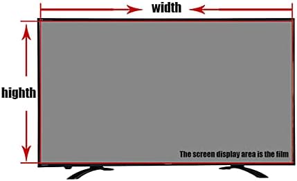 Protector TV-a protiv plave svjetlosti 32-75 inča protiv bljeskanja/anti-ogrebotina LCD zaslon Protector Film, ublažavanje naprezanja