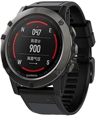 Xirixx 26 22 mm Quick Fit Watchband za Garmin Fenix ​​6x 6 Pro 5x 5 Plus 3 HR Enduro 935 Silicone EasyFit Wrist Band Smart Watch narukvica