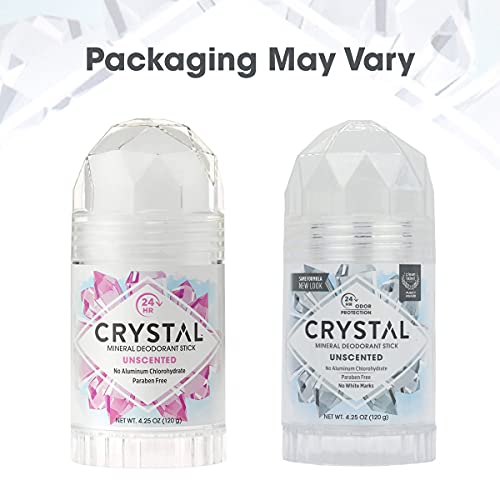 Kristalni mineralni dezodoranski štap-dezodorans s neseljenim tijelom s 24-satnom zaštitom od mirisa, ne bojenjem i neljepljivim, aluminijskim
