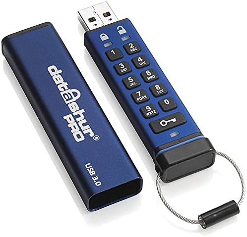 ISTORage Datashur Pro 8 GB | Šifrirani USB memorijski štap | FIPS 140-2 Razina 3 Ovjereno | Zaštićen lozinka | Otporan na prašinu/vodu